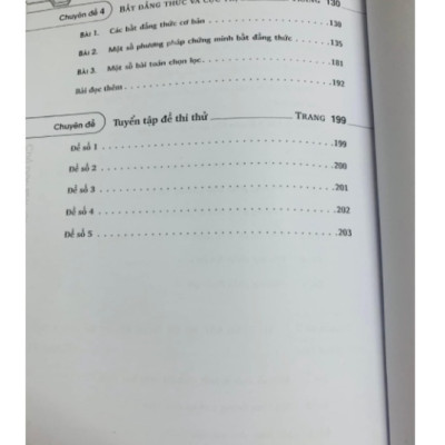 Sách Một số chủ đề hay và khó trong kì thi tuyển sinh vào lớp 10 Môn Toán