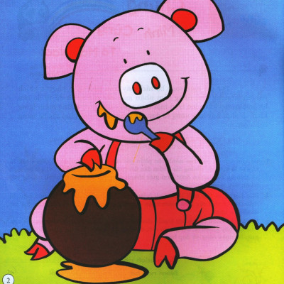 Combo Bộ 4  Cuốn Tô Màu Thông Minh - Chúng Mình Cùng Tô: Quyển Hạt + Quyển Mầm + Quyền Hoa +  Quyển Lá (Cho Bé Từ 2- 6 Tuổi)