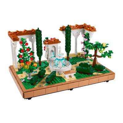 Đồ Chơi Lắp Ráp Khu Vườn Tây Ban Nha LEGO ADUTLS 10359 (1302 chi tiết)