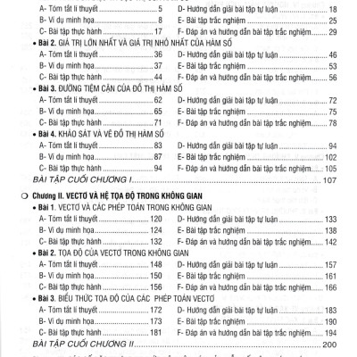 Sách Tham Khảo Toán 12 (Dùng Chung Cho Các Bộ SGK Hiện Hành) (HA)