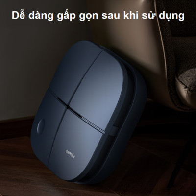 Bồn ngâm chân, kiêm máy massage chân tự động thương hiệu Philips PPM5103F - Hàng chính hãng