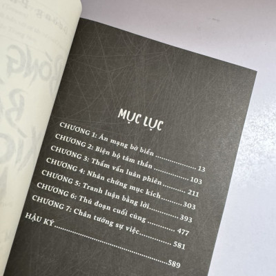 BÓNG ĐÊM BÁT XÍCH MÔN – Án Mạng Cảng Cá - Đường Phúc Duệ - Nhượng Lê dịch - Nhã Nam