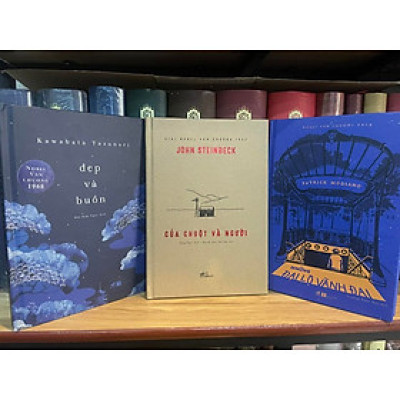 Combo 3c Nobel Văn chương bìa cứng