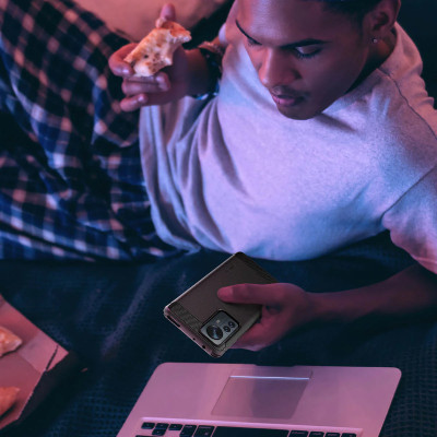 Ốp lưng chống sốc vân kim loại cho Xiaomi Mi 12 / Mi 12 5G hiệu Likgus (chuẩn quân đội, chống va đập, chống vân tay) - Hàng nhập khẩu