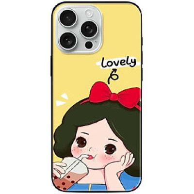 Ốp lưng cho iPhone 14 - iPhone 14 Plus - iPhone 14 Pro - iPhone 14 Pro Max - Thèm Trà Sữa - Hàng Chính Hãng