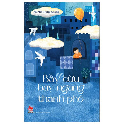 Sách - Bầy Cừu Bay Ngang Thành Phố