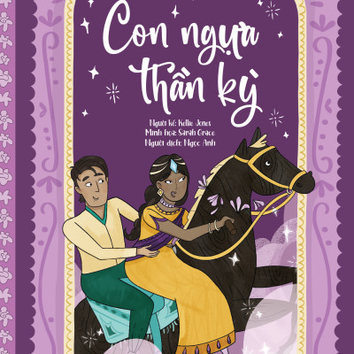 Sách - Tuyển Tập Nghìn Lẻ Một Đêm - Con Ngựa Thần Kỳ