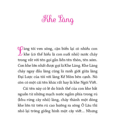 Văn Học Thiếu Nhi - Cổ Tích Của Ba - Tản Văn Cho Thiếu Nhi _TRE