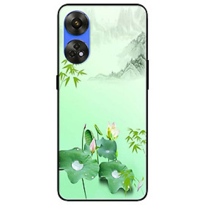 Ốp lưng dành cho Oppo Reno 8T 4G - Reno 8T 5G - Reno 10 5G - Reno 10 Pro 5G - Tranh Sen - Hàng Chính Hãng