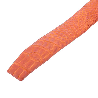 Thắt lưng nam da cá sấu Huy Hoàng gai bụng 4P màu đen, nâu đất, nâu đỏ, vàng bò HC4774-75-76-77