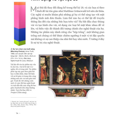 Đọc Hiểu Tác Phẩm Hội Họa