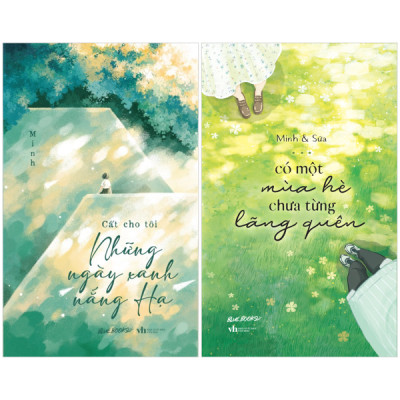 Sách - Combo Sách Cất Cho Tôi Những Ngày Xanh Nắng Hạ + Có Một Mùa Hè Chưa Từng Lãng Quên (Bộ 2 Cuốn)