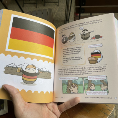 (Minh hoạ màu) TIỂU SỬ CÁC QUỐC GIA QUA GÓC NHÌN LẦY LỘI - Sai Lei – Thủy tiên dịch - Nhã Nam