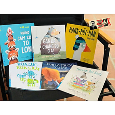 Bộ 6 cuốn LÀM CHỦ CẢM XÚC – Nhiều tác giả – Tường Vi dịch - First News – NXB Dân Trí