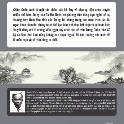 Chiến Quốc Sách - Nguyễn Hiến Lê ( tặng kèm bookmark )