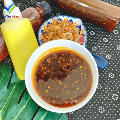 Sốt Tắc, Sốt Bò Cay Chấm Bánh Tráng 250g VietTin Mart