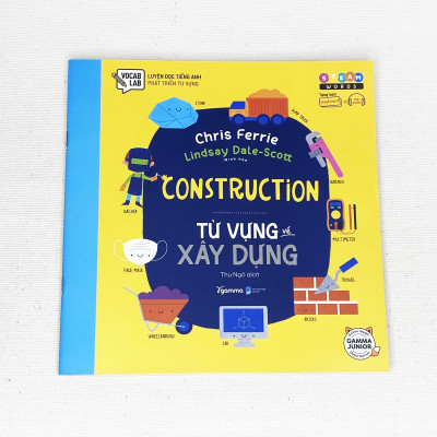 Bộ Sách STEAM Words (5 Quyển: Từ Vựng Về Động Vật + Từ Vựng Về Tự Nhiên + Từ Vựng Về Đại Dương + Từ Vựng Về Vũ Trụ + Từ vựng về Xây dựng)