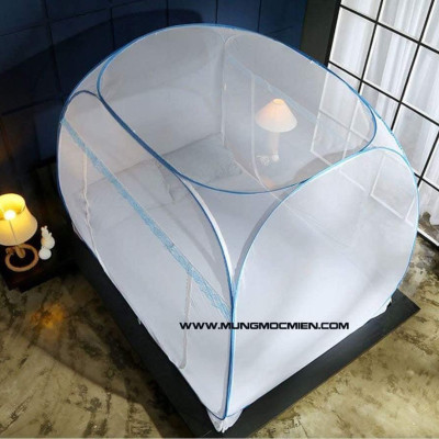 Màn Chụp Cao Cấp Mộc Miên Đỉnh Rộng - Kích thước 1,8mx2m Không Hoạ Tiết ( Hà Nội )