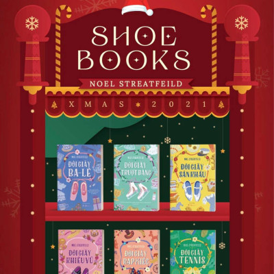 [BẢN ĐẶC BIỆT] Shoe Books - Đôi Giày Khiêu Vũ - Tặng Kèm 01 Postcard Độc Quyền