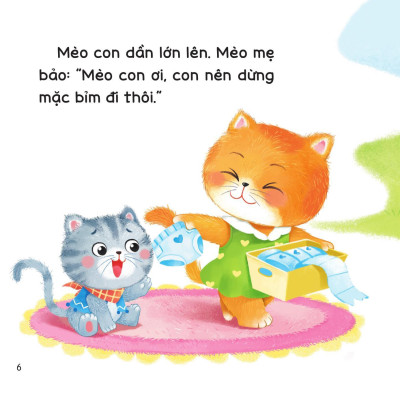 Sách - Bé Lớn Lên Cùng Những Câu Chuyện Nhỏ - Bé Chập Chững Trưởng Thành