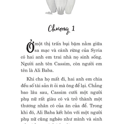 Sách - Tuyển Tập Nghìn Lẻ Một Đêm - Ali Baba Và Bốn Mươi Tên Cướp