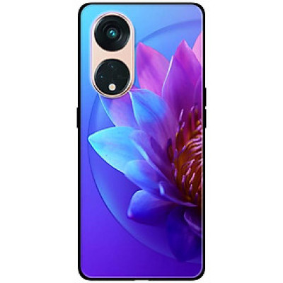 Ốp lưng dành cho Oppo Reno 8T 4G - Reno 8T 5G - Reno 10 5G - Reno 10 Pro 5G - Sen Nửa - Hàng Chính Hãng