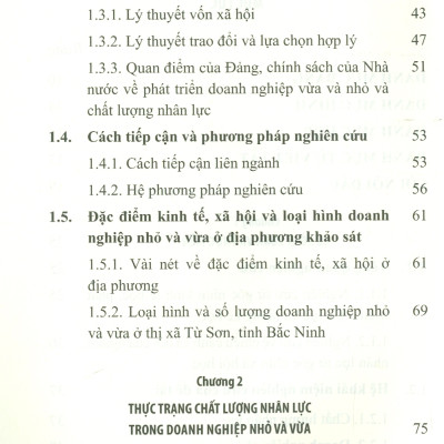 Nhân Tố Xã Hội Ảnh Hưởng Đến Chất Lượng Nhân Lực Và Hướng Giải Pháp Phát Triển Bền Vững Doanh Nghiệp Nhỏ Và Vừa Ở Việt Nam Hiện Nay