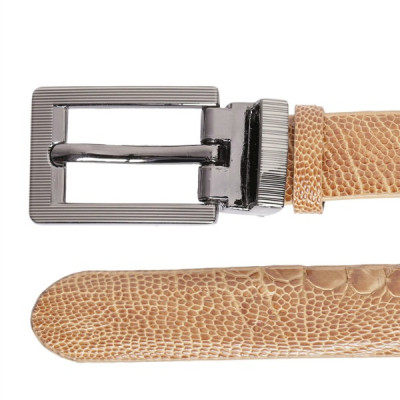 Thắt Lưng Nữ Da Đà Điểu Huy Hoàng HT5403 - Vàng