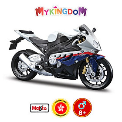 Đồ Chơi Lắp Ráp Xe 1:12 Maisto - BMW S1000RR MT39191