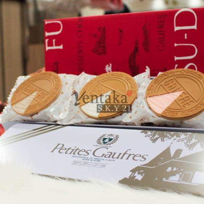 Bánh Petites Gaufres 10S |KOBE FUGETSUDO|