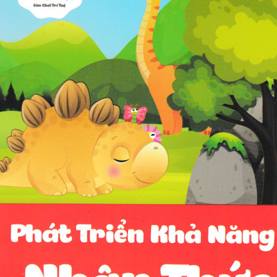 Combo Khủng Long tinh nghịch - Bộ 6 cuốn phát triển khả năng bản thân cho bé từ 3-6 tuổi