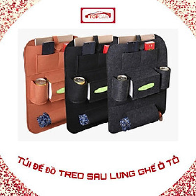 Túi Treo Đồ Ghế Sau Cao Cấp Trên Xe Oto