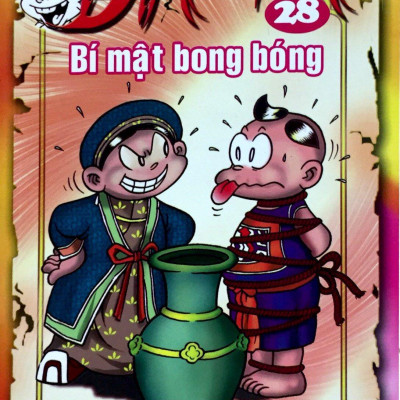 Thần Đồng Đất Việt 28 - Bí Mật Bong Bóng