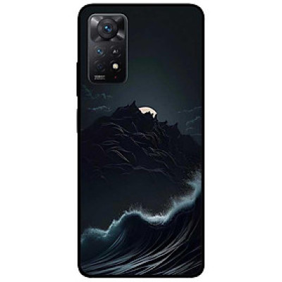 Ốp lưng cho Xiaomi Redmi 12 4G - Redmi Note 12 4G - 12 Pro 4G - 12 Pro 5G - Sóng Đêm - Hàng Chính Hãng