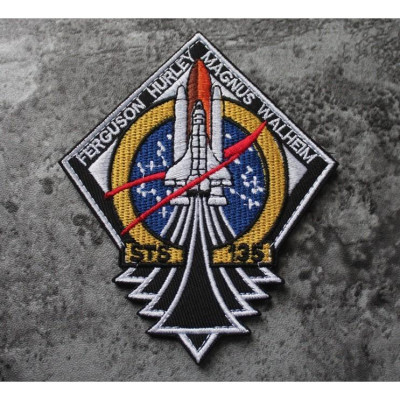 Patch vải velcro NASA dán ba lô, nón , quần áo , túi xách