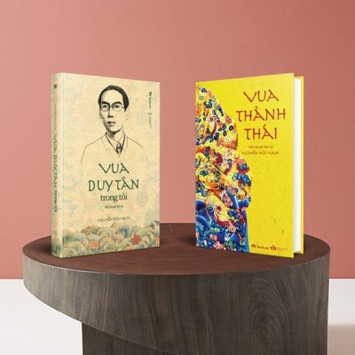 Combo Vua Duy Tân Trong Tôi + Vua Thành Thái ( Tiểu Thuyết Lịch Sử )