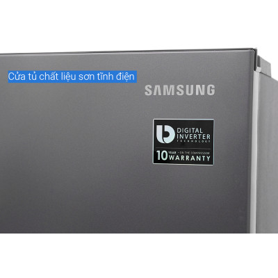 Tủ lạnh Inverter Samsung ngăn đá trên 208 lít RT19M300BGS/SV-Hàng chính hãng