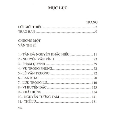 Sách - Văn thi sĩ tiền chiến