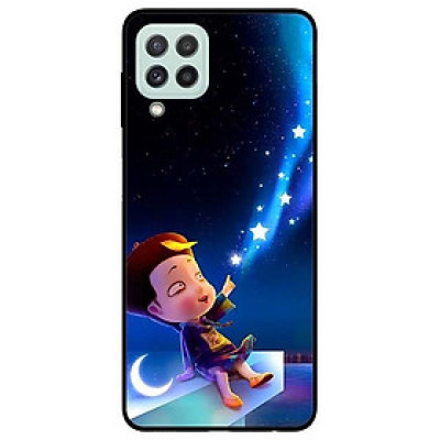 Ốp lưng dành cho Samsung A22 - Samsung S21 FE mẫu Đếm Sao