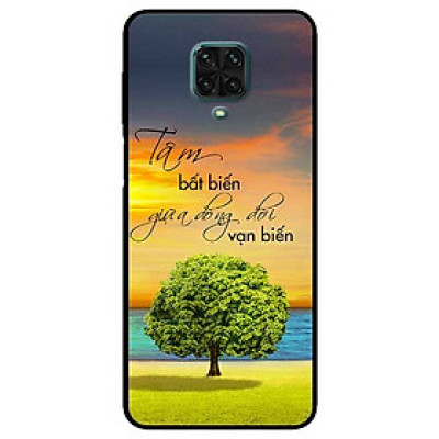 Ốp lưng dành cho Xiaomi Redmi 9s - 9 Pro - 9 Promax mẫu Tâm Bất Biến