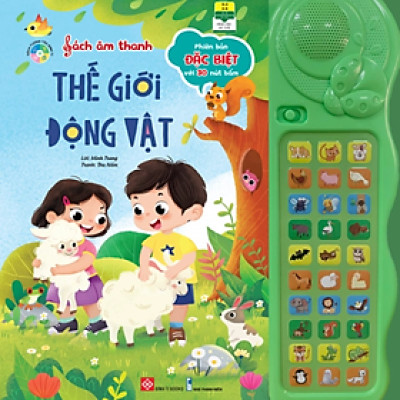 Sách Âm Thanh - Thế Giới Động Vật 