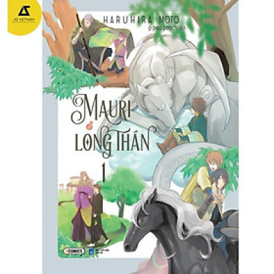 Sách - Mauri Và Long Thần (Trọn Bộ 2 Tập) - AZ Việt Nam