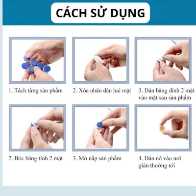 Combo 5 hộp thuốc diệt gián sinh học Housheng, diệt tận gốc tất cả các loại gián, hiệu quả, an toàn.