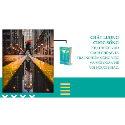 Sách - Flow - Dòng Chảy - Mihaly Csikszentmihalyi - First News