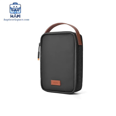 Túi đựng phụ kiện WiWU Minimalist Tech Pouch Wi-MTP: Lưu trữ tuyệt vời cho dân công nghệ, gọn gàng