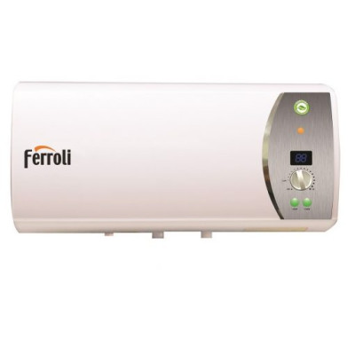 Máy nước nóng gián tiếp Ferroli VERDI AG+30 lít tích hợp ion bạc- màn hình led hiển thị nhiệt độ (2500W)-hàng chính hãng
