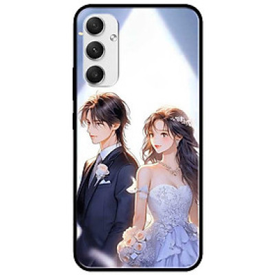 Ốp lưng cho Samsung A14 - A24 - A34 - A54 - A15 - A25 - A35 - A55 - Cặp Đôi Cưới Nhau - Hàng Chính Hãng