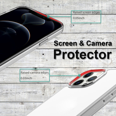 Ốp lưng dành cho iPhone 12 / 12 Pro / 12 Pro Max chống sốc trong suốt siêu mỏng 0.88mm hiệu X-Level Sparkling Series độ trong tuyệt đối, chống trầy xước, chống ố vàng, tản nhiệt tốt - hàng nhập khẩu