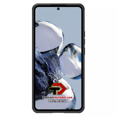 Ốp lưng chống sốc cho Xiaomi 12T Pro, Redmi K50 Ultra, Xiaomi 12T chính hãng Nillkin chống bám vân tay - Hàng chính hãng