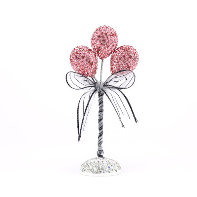 Set Decor Trang Trí Taplo Ô Tô Đính Đá Siêu Dễ Thương CIND